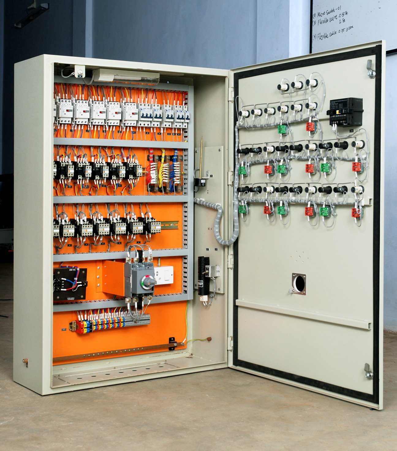 industrial electrical control panel by Spartan Electric in Northern Alabama